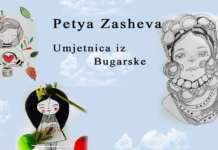 Crteži – Petya Zasheva, umjetnica iz Bugarske